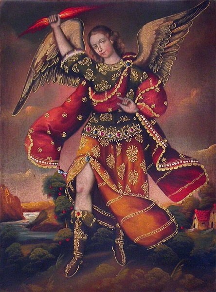 Archangel Zadkiel - Aileen W. Donovan